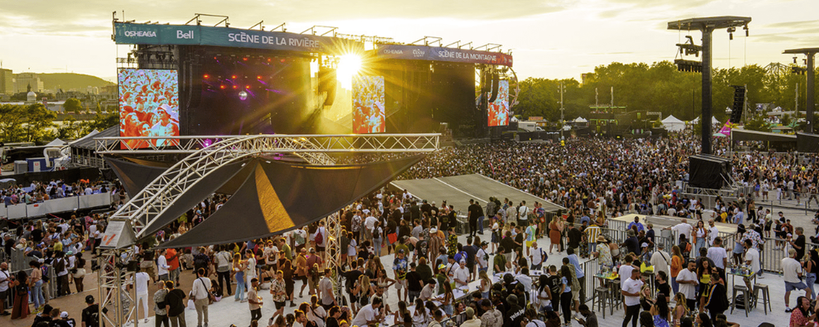 Un jeune homme perd la vie dans une tragédie au festival de musique Osheaga