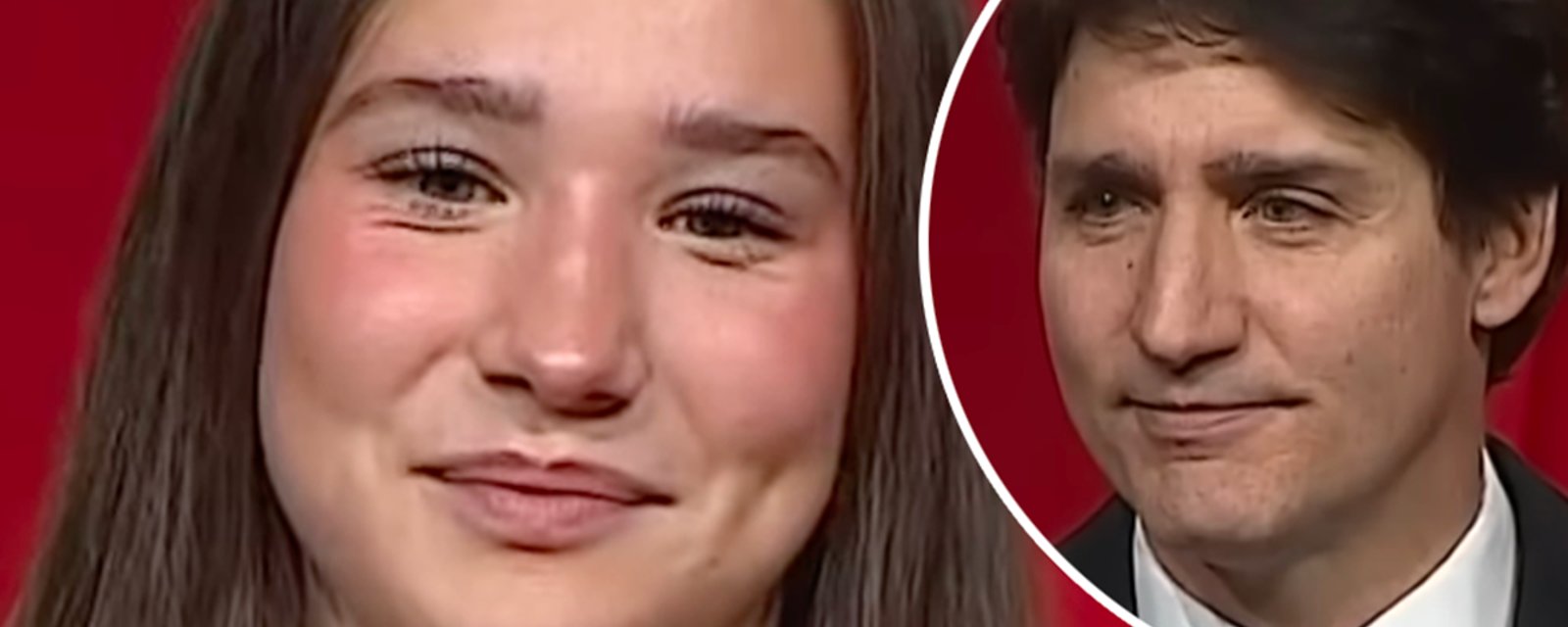 Un commentaire revient souvent après le discours de la fille de Justin Trudeau