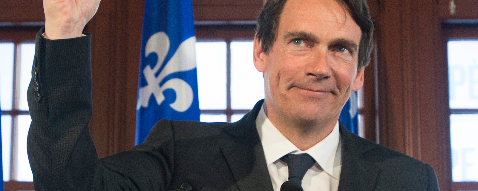 Pierre-Karl Péladeau annonce une grande nouvelle