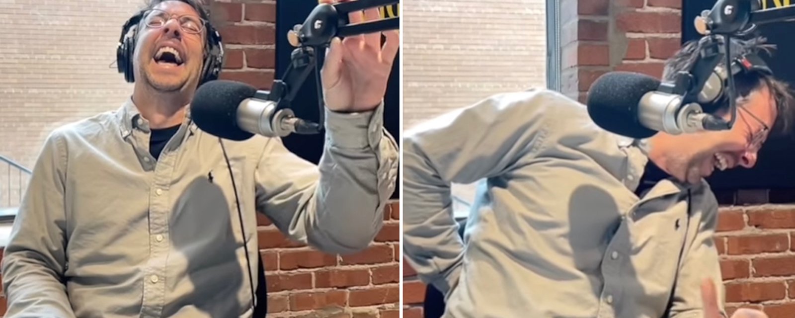 Alexandre Barrette nous offre le moment de radio le plus drôle de l'année