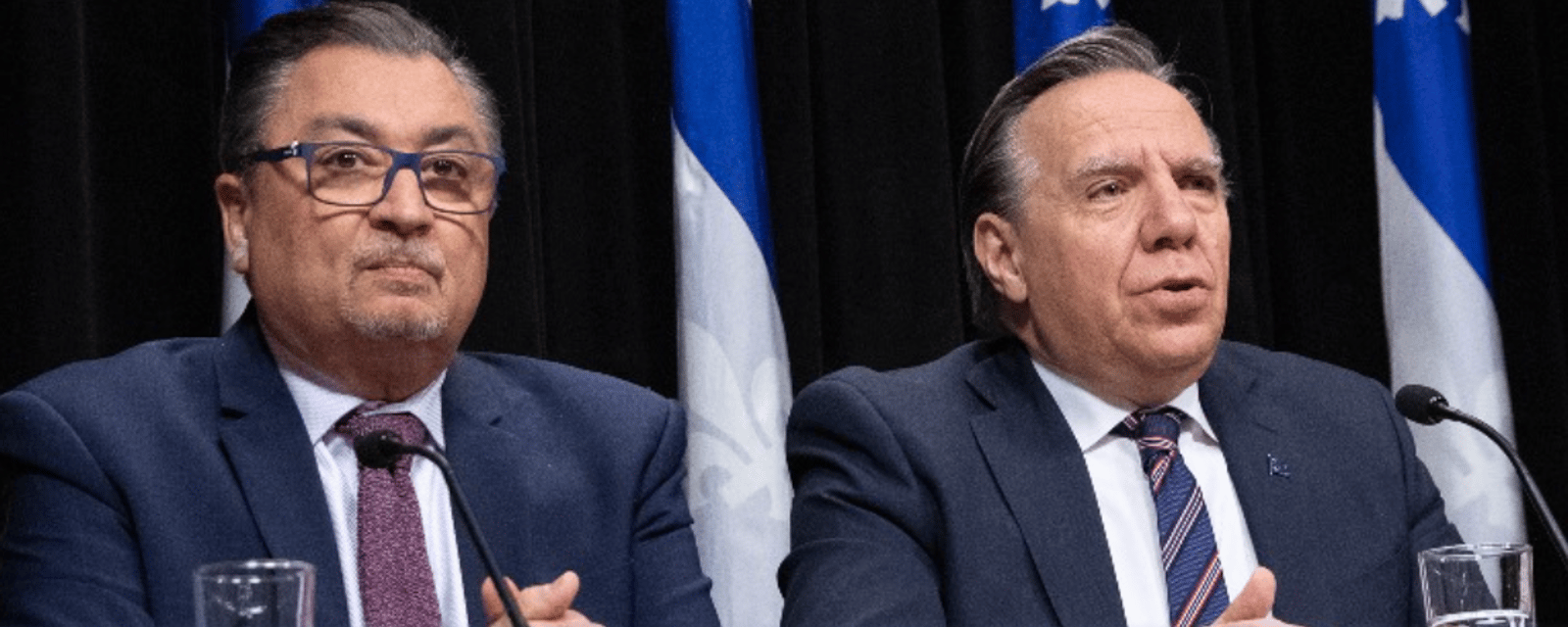 L'adresse courriel de François Legault révélée par erreur dans la lettre de démission du Dr Arruda