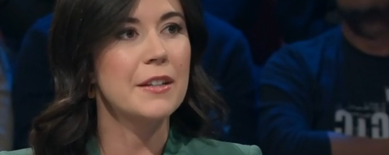 Catherine Fournier nous offre l’entrevue la plus bouleversante de la saison à Tout le monde en parle