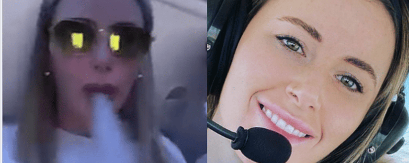 La fêtarde qui vapotait dans l'avion brise le silence et s'excuse de son comportement
