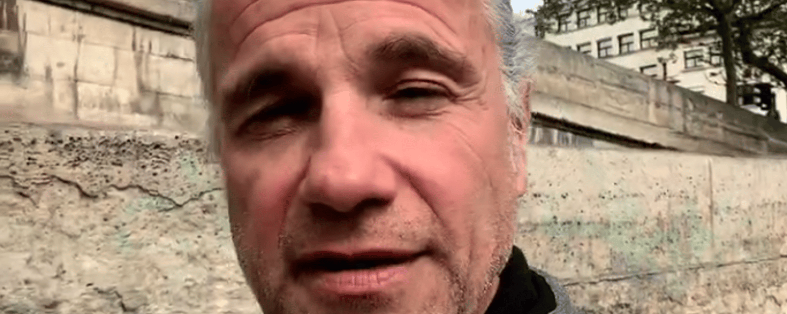 Bruno Pelletier avait un message important pour ses fans