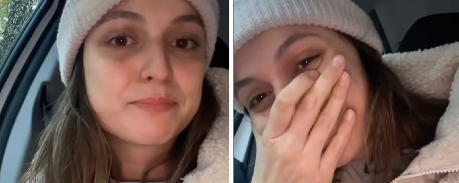Karine St-Michel en sanglots dans une vidéo où elle attaque Occupation Double et l'attitude de la production