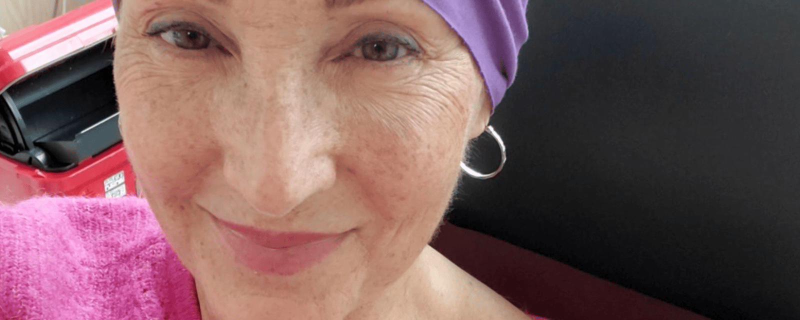 Julie Drolet de Radio-Canada souligne la fin d'une étape très difficile dans sa vie 