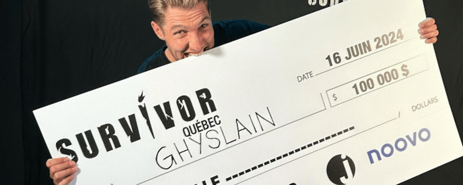 Ghyslain de Survivor Québec révèle ce qu'il fera avec son prix de 100,000$