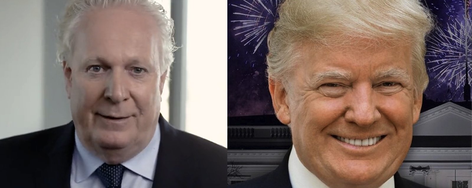 Jean Charest s'en prend à Donald Trump dans une publication qui fait très réagir