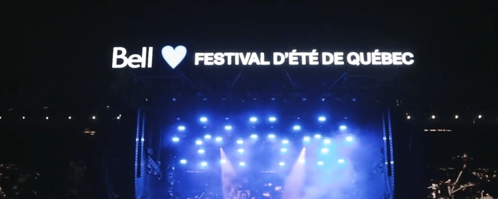 Les Québécois sont furieux contre le Festival d’été de Québec après une fin de soirée catastrophique