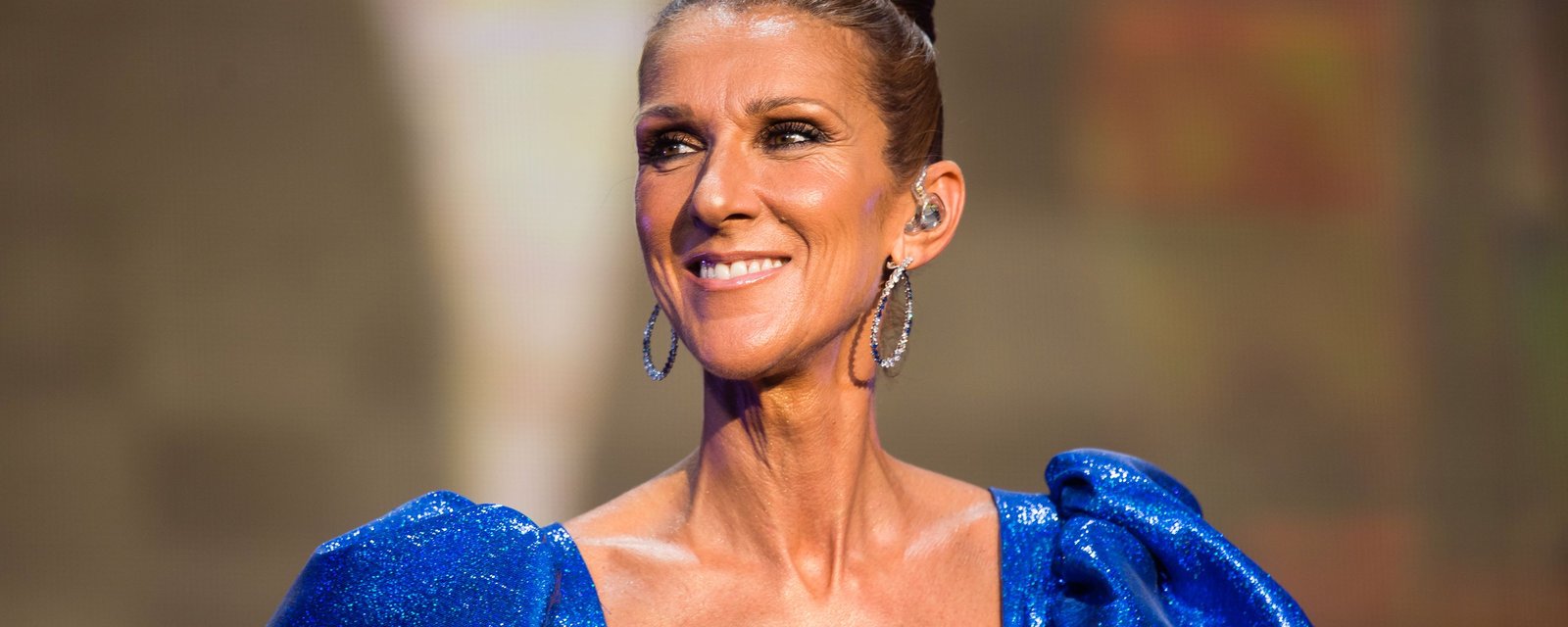 Céline Dion réalise un de ses plus grands rêves