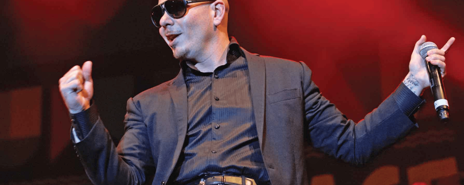 Le spectacle de Pitbull à Montréal dans le cadre du Grand Prix est annulé à la dernière minute