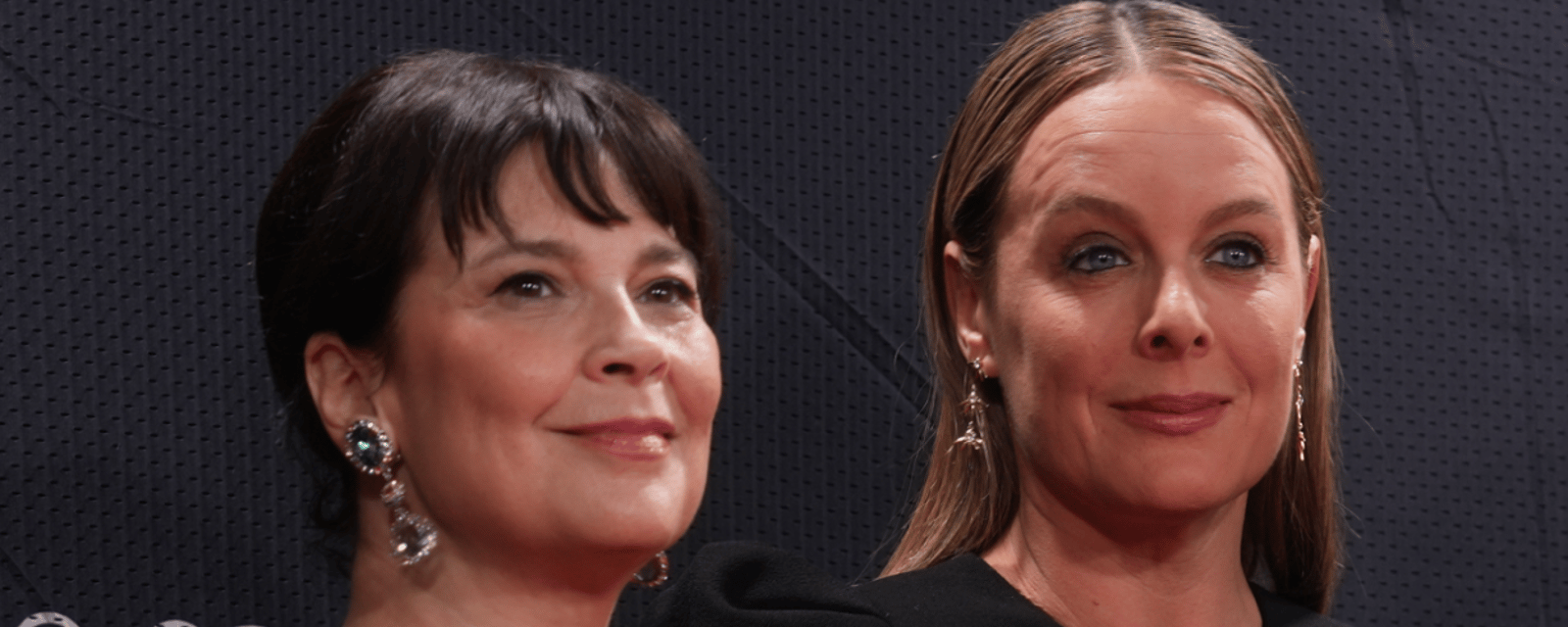 Julie Le Breton et Anne Dorval éblouissantes sur le tapis rouge des Gémeaux