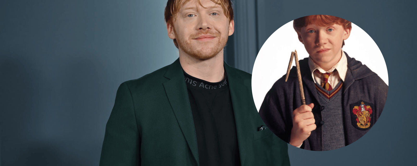 Rupert Grint des films Harry Potter doit une somme faramineuse au fisc britannique