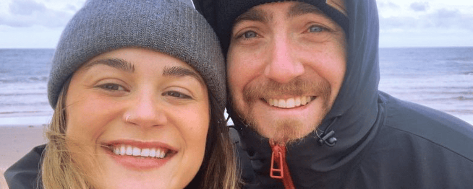 Phil Roy et sa blonde, Virginie, dévoilent le prénom de leur bébé à venir