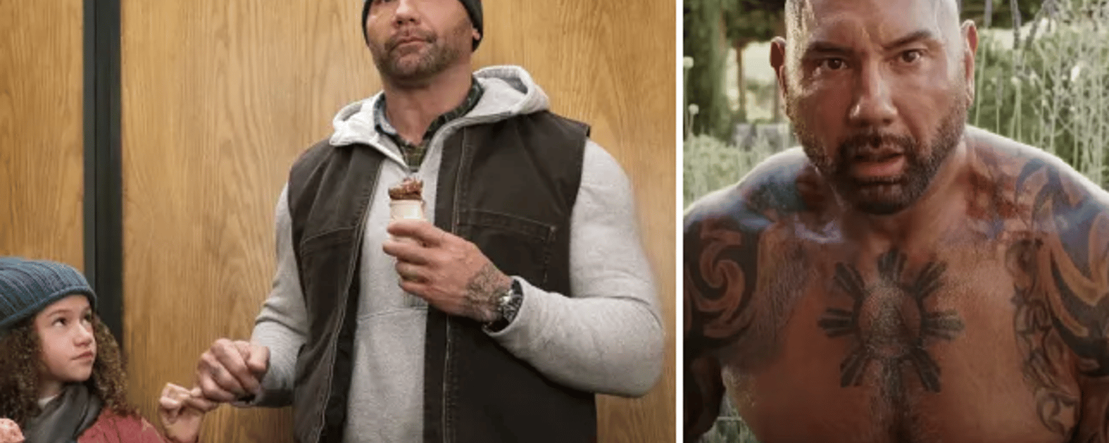 L'acteur Dave Bautista est méconnaissable après avoir perdu énormément de poids et ses fans sont inquiets