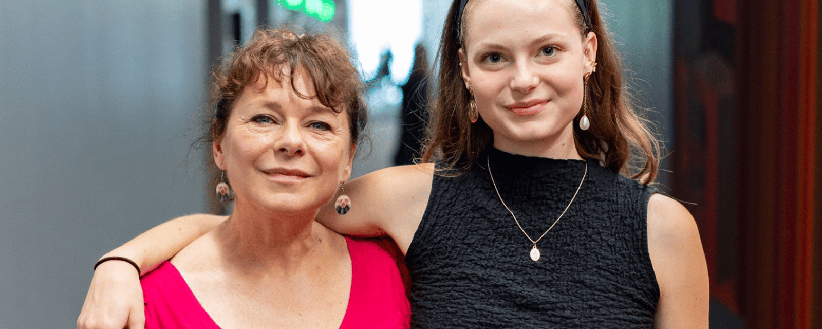 La fille de Martine Francke et d’André Robitaille jouera aux côtés de Gildor Roy