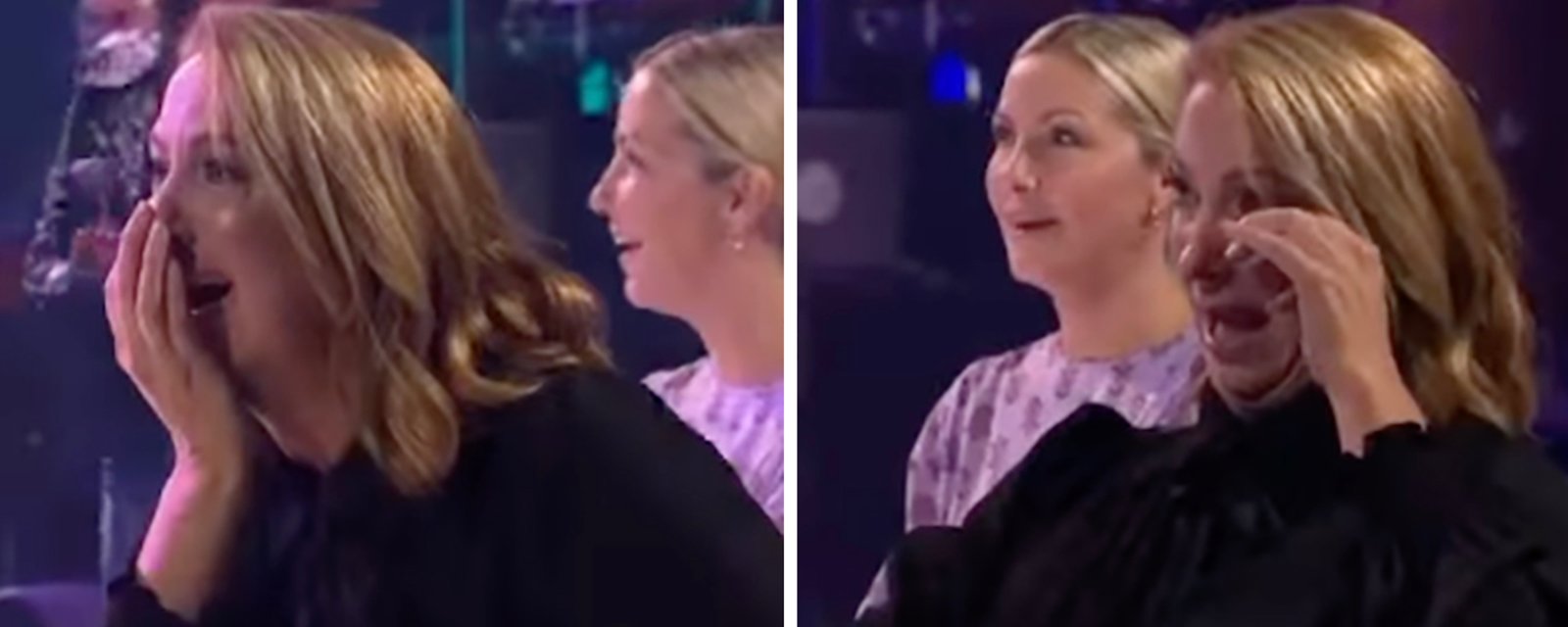 À voir: Mélanie Maynard en pleurs quand son fils la surprend en chantant à En direct de l'univers