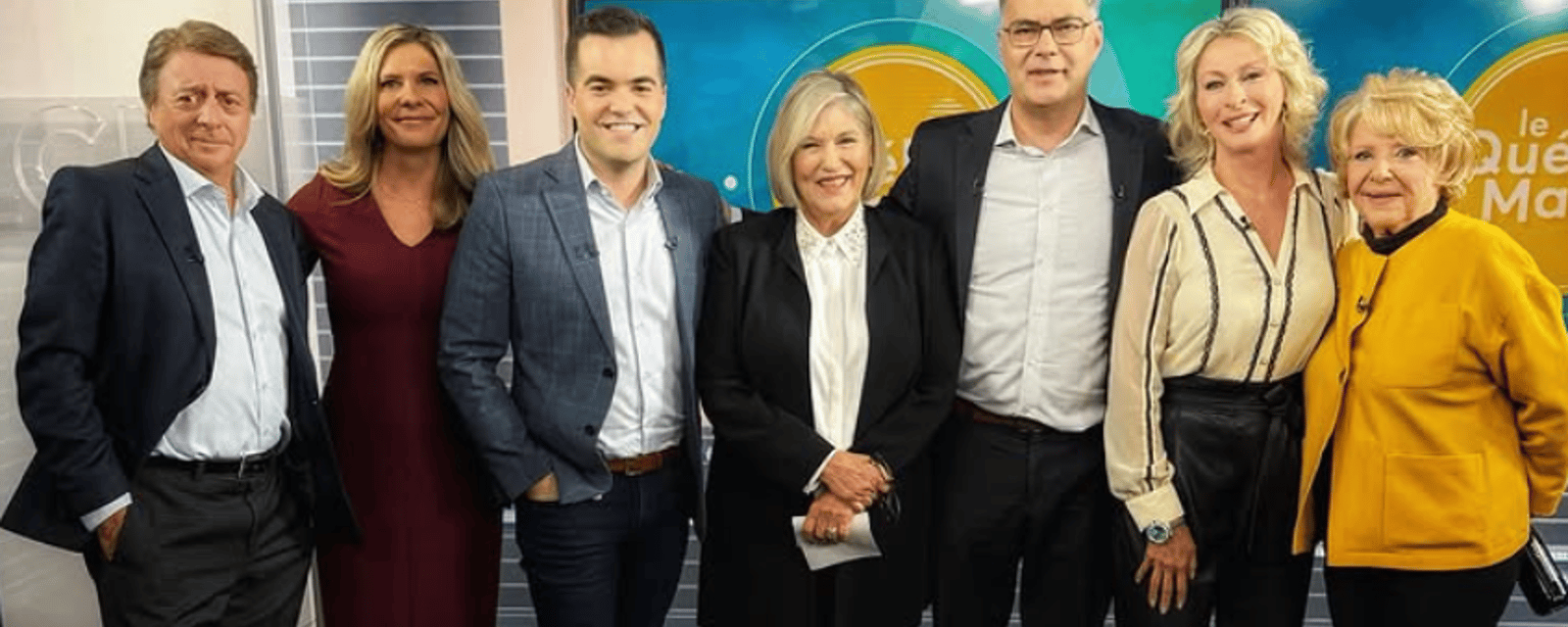 Véronique Lauzon partage un message aux téléspectateurs alors qu'une page d'histoire se tourne