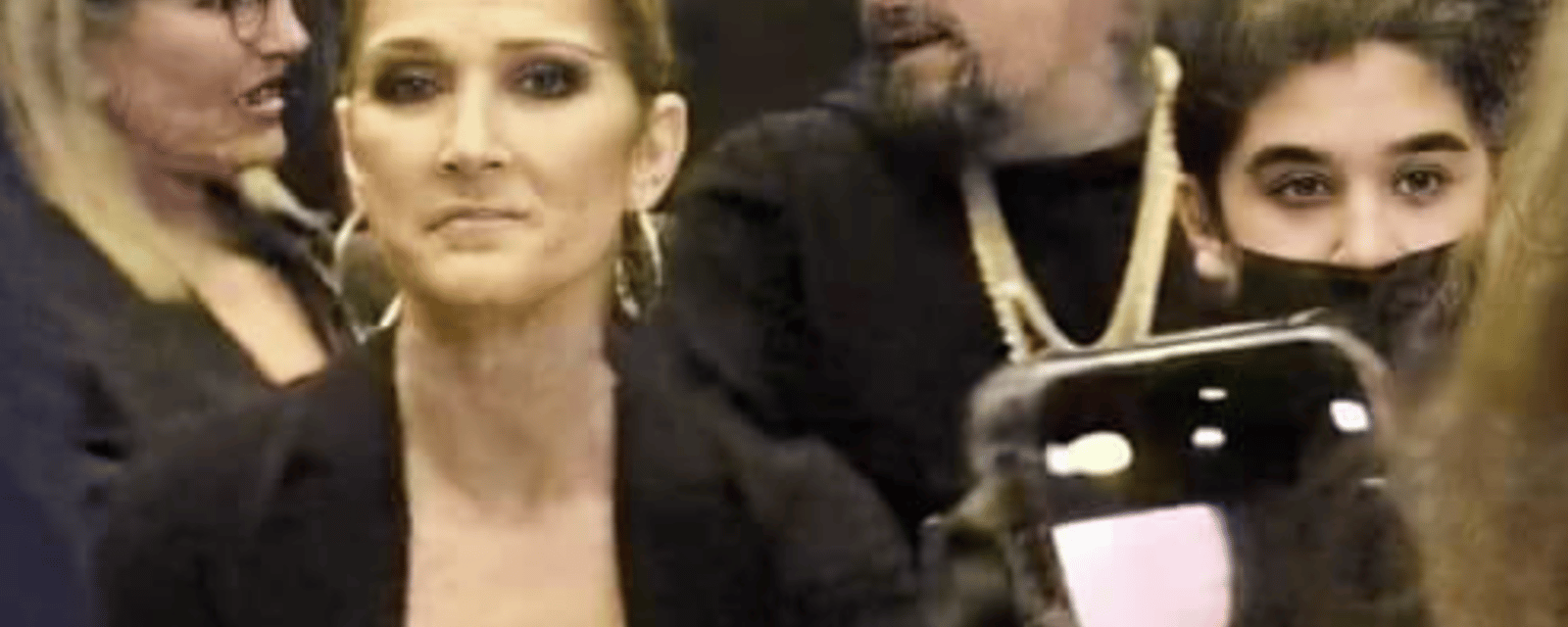 Céline Dion sort de nouveau publiquement et assiste à un spectacle de musique