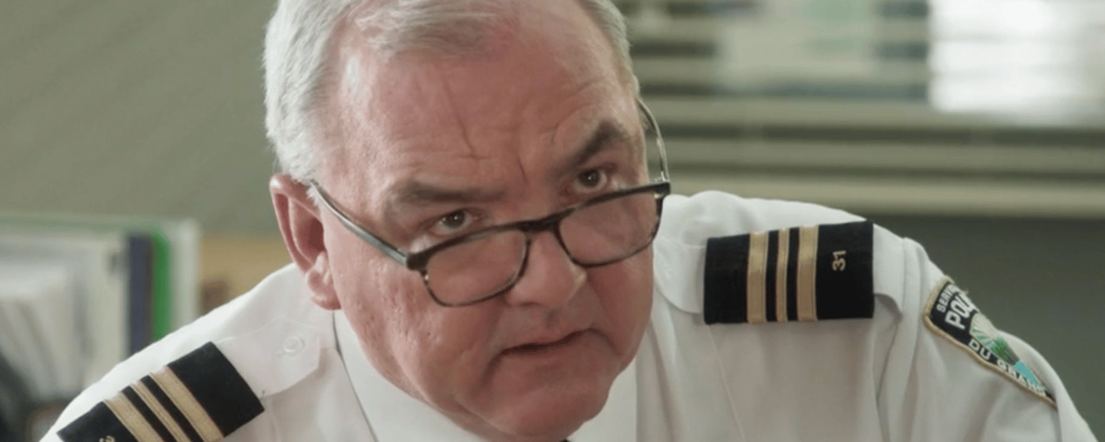 La bande-annonce de District 31 laisse entrevoir le pire pour le commandant Chiasson