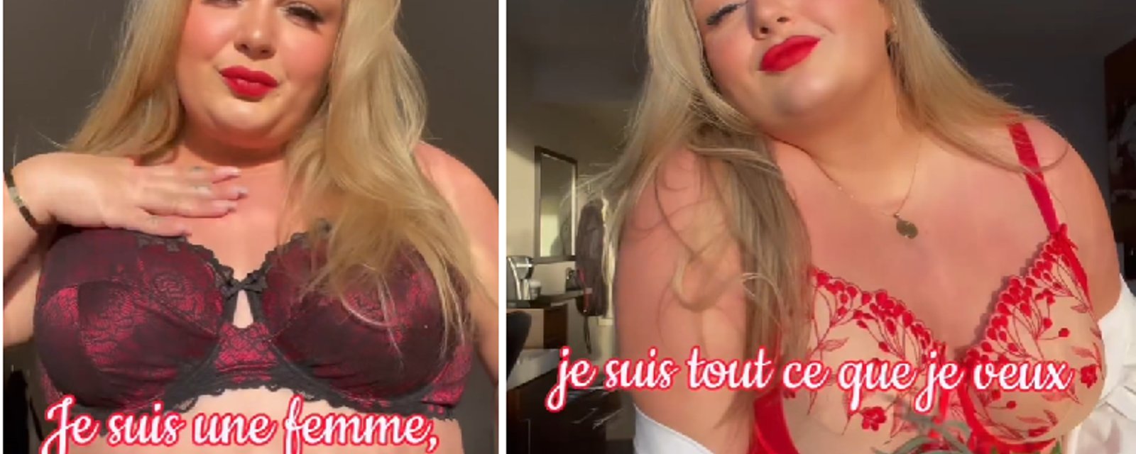 Julie d'OD publie une vidéo superbe pour inciter les femmes à mettre en valeur leurs courbes