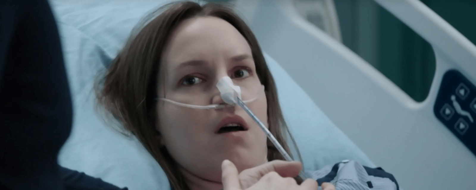 Un commentaire à propos de Fanny, la femme enceinte dans STAT, revient souvent après l'épisode de ce mardi