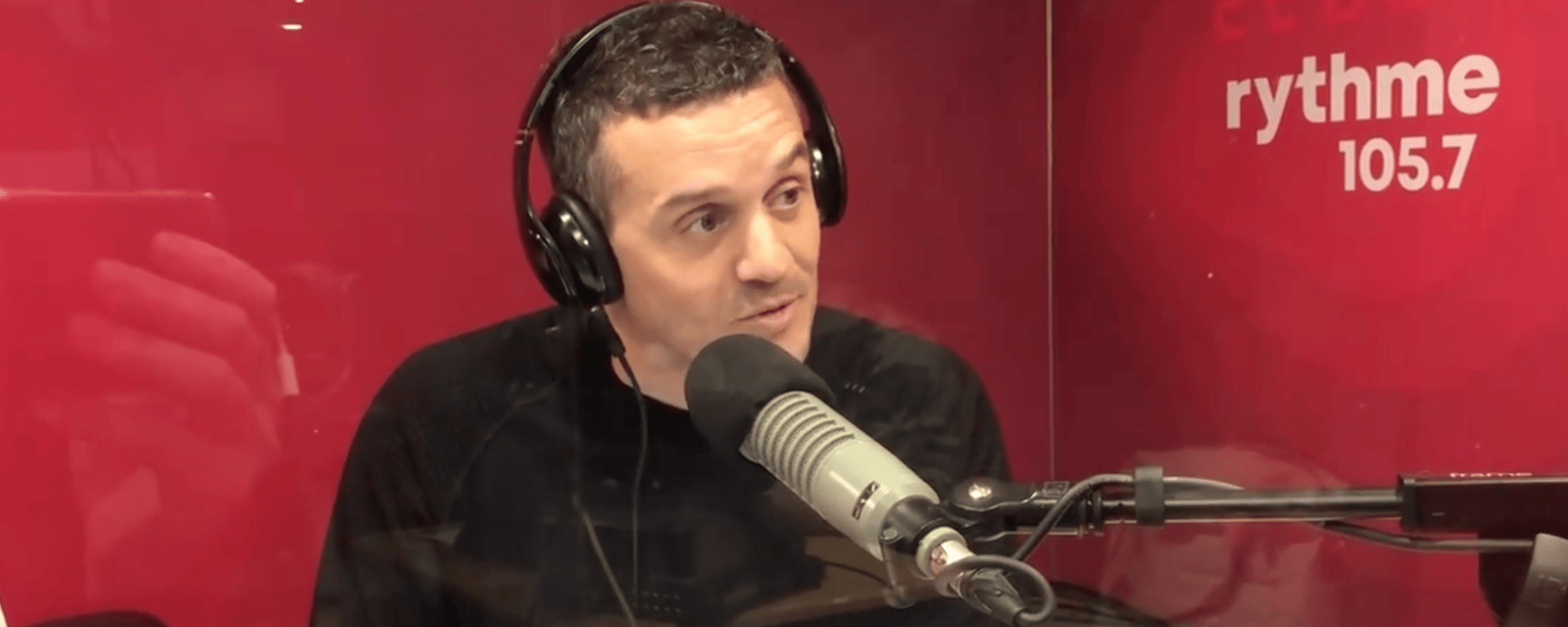 C'est terminé pour Patrice Bélanger au micro de Rythme FM