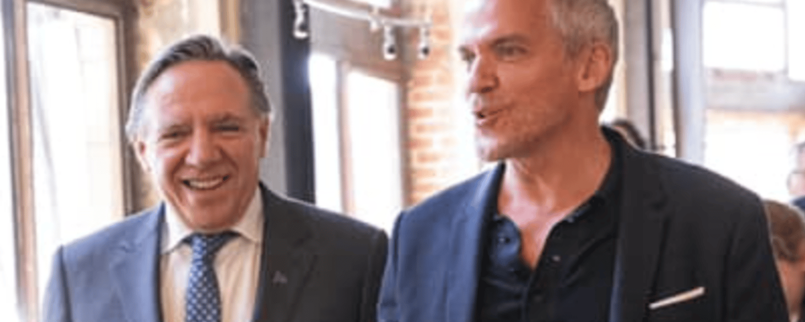 François Legault réagit après le décès de Jean-Marc Vallée