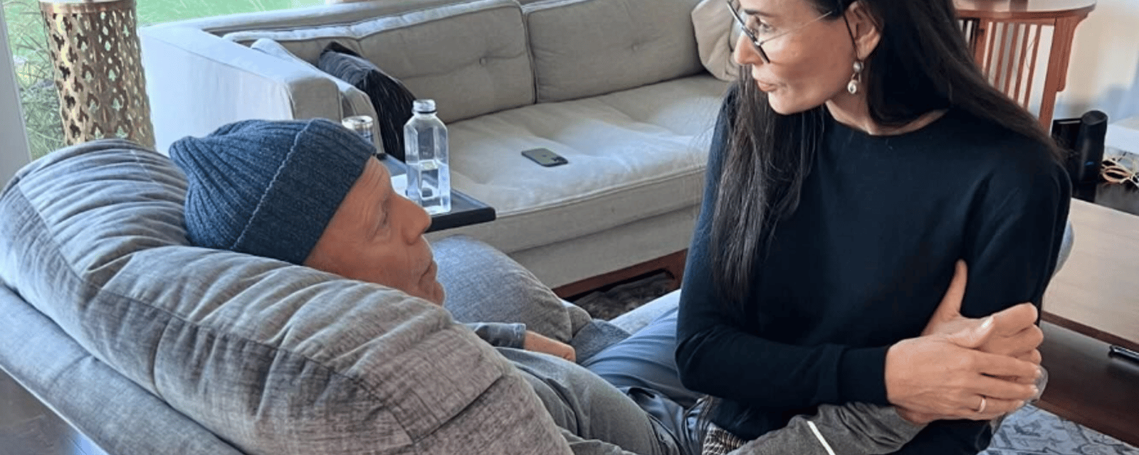Demi Moore partage de touchantes photos de famille pour le 69e anniversaire de Bruce Willis