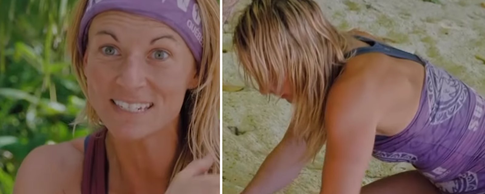 Important moment pour une candidate de Survivor Québec et les fans n'en reviennent pas