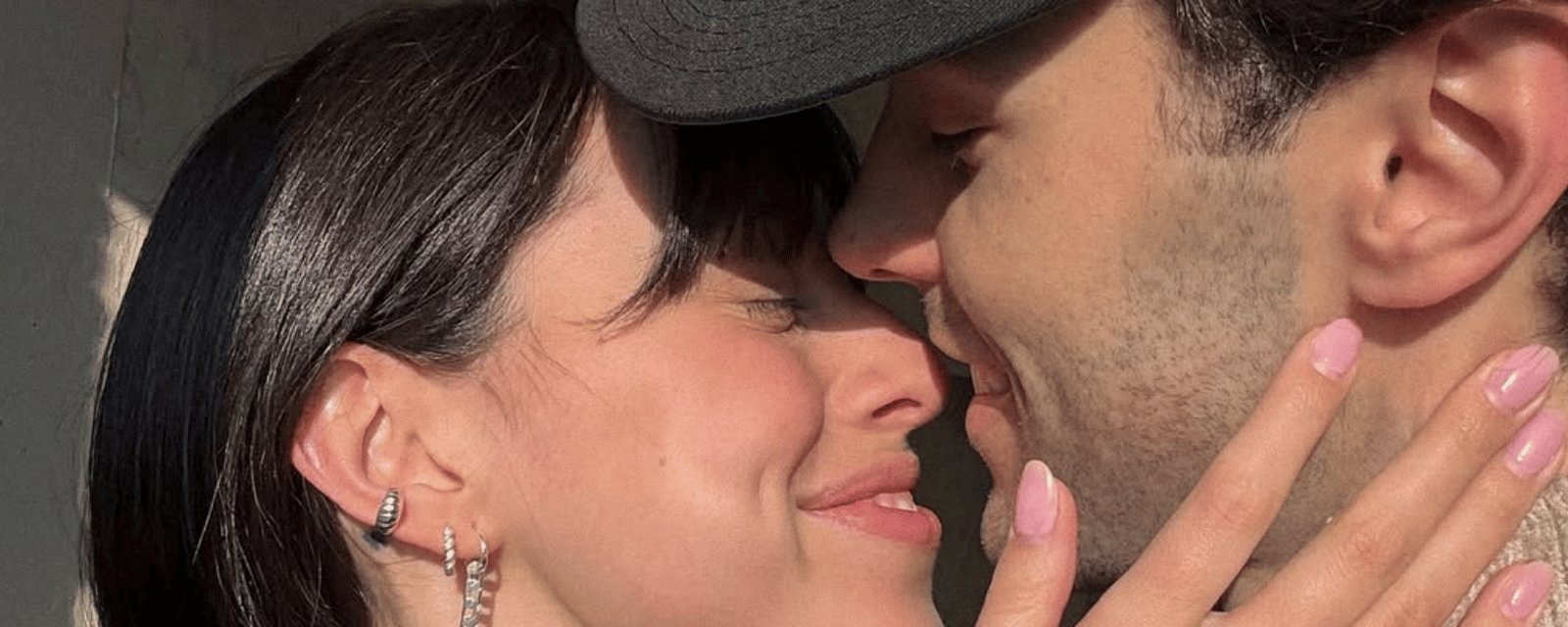 Noémie Lacerte partage des photos de sa bague après ses fiançailles avec Alexandre Nichols 