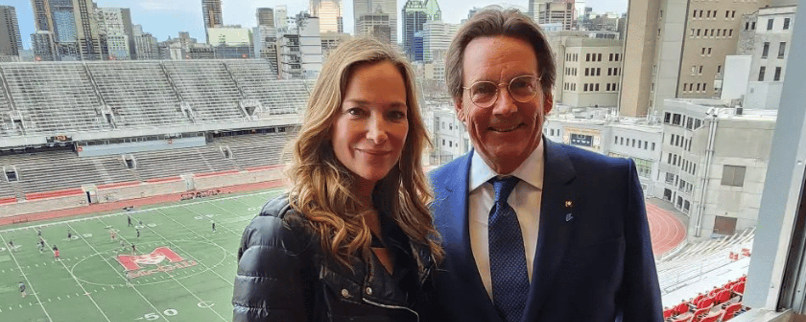 L'amoureuse de Pierre-Karl Péladeau publie de belles photos de leurs enfants pour le temps des fêtes