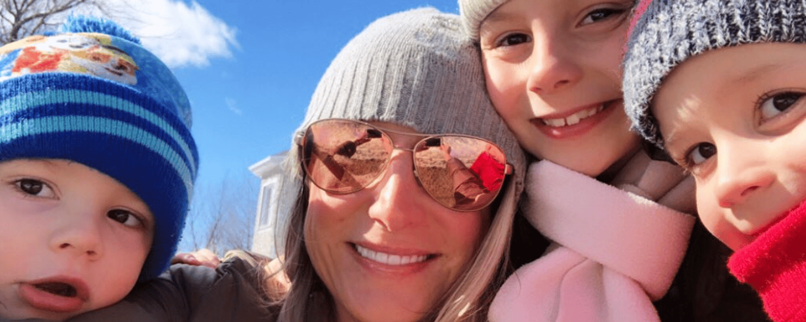 Mahée Paiement souligne une importante étape dans la vie de sa fille et elle publie une photo de ses enfants