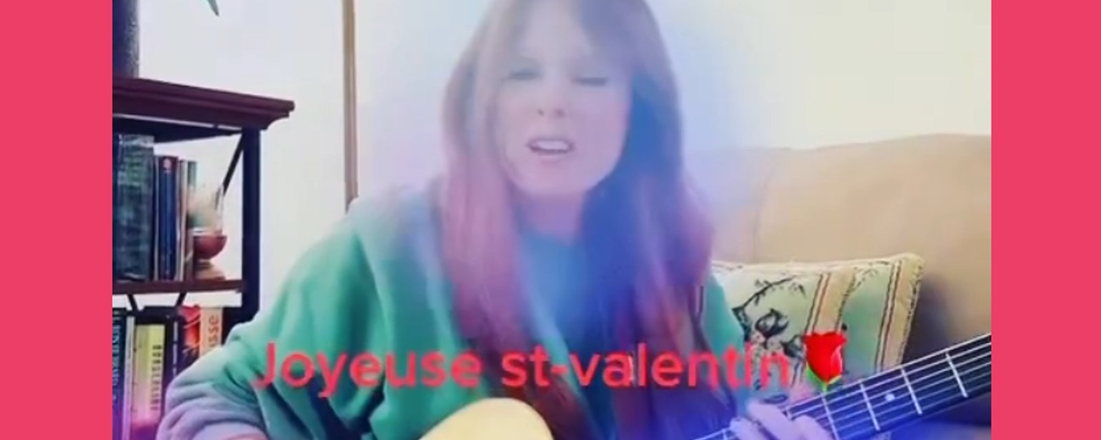 France D'Amour offre une performance spéciale pour la Saint-Valentin 