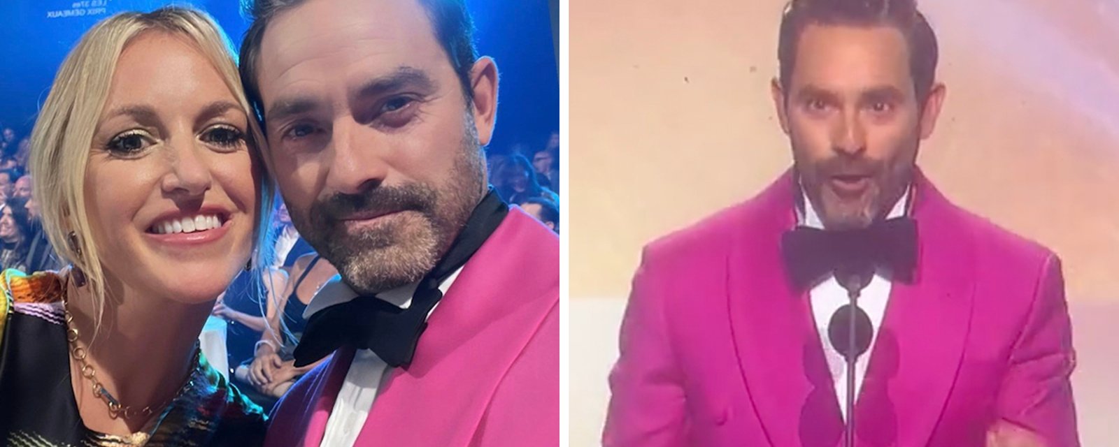 Guillaume Lemay-Thivierge s'en est pris à Louis Morissette et Guy A. Lepage et voici exactement ce qu'il a dit
