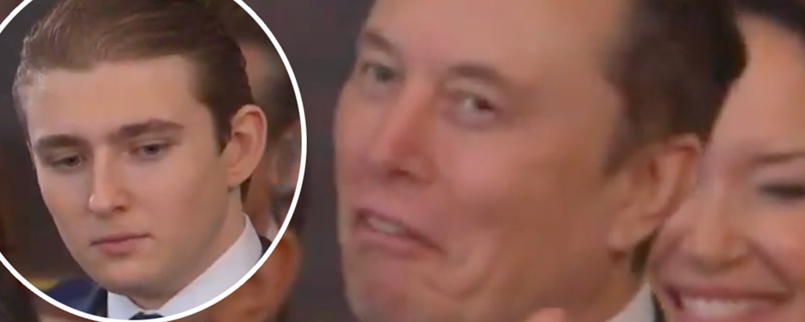 L'attitude d'Elon Musk pendant l'investiture de Donald Trump fait beaucoup réagir