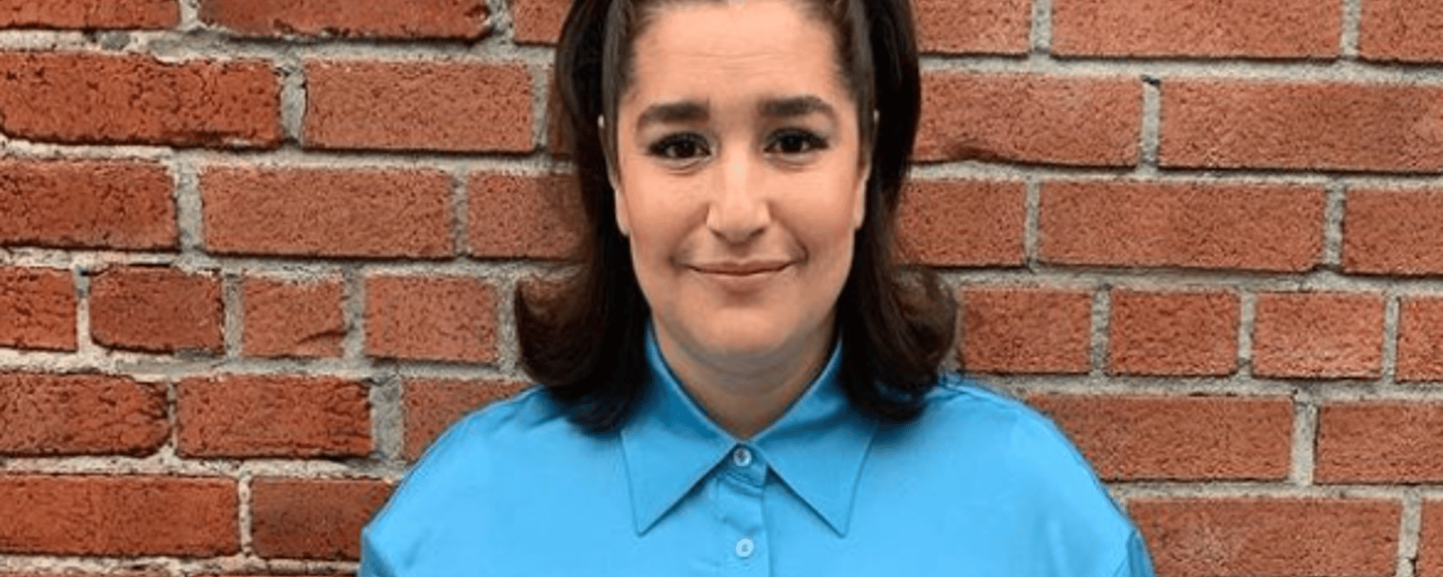 Mariana Mazza change de tête et le résultat est magnifique