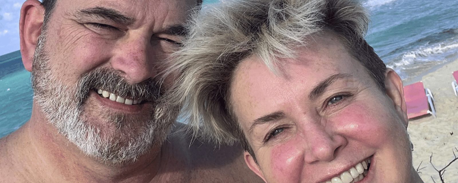 Nathalie Simard partage une nouvelle photo avec son amoureux et elle ...