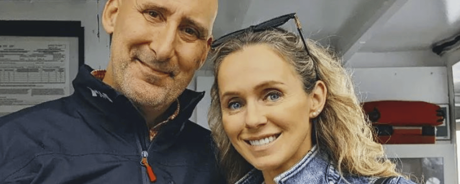 Marie-Andrée Poulin dévoile une nouvelle photo de couple avec Richard Petit