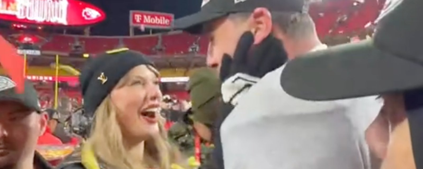 Voici ce que Taylor Swift aurait dit à Travis Kelce après la qualification des Chiefs pour le Super Bowl