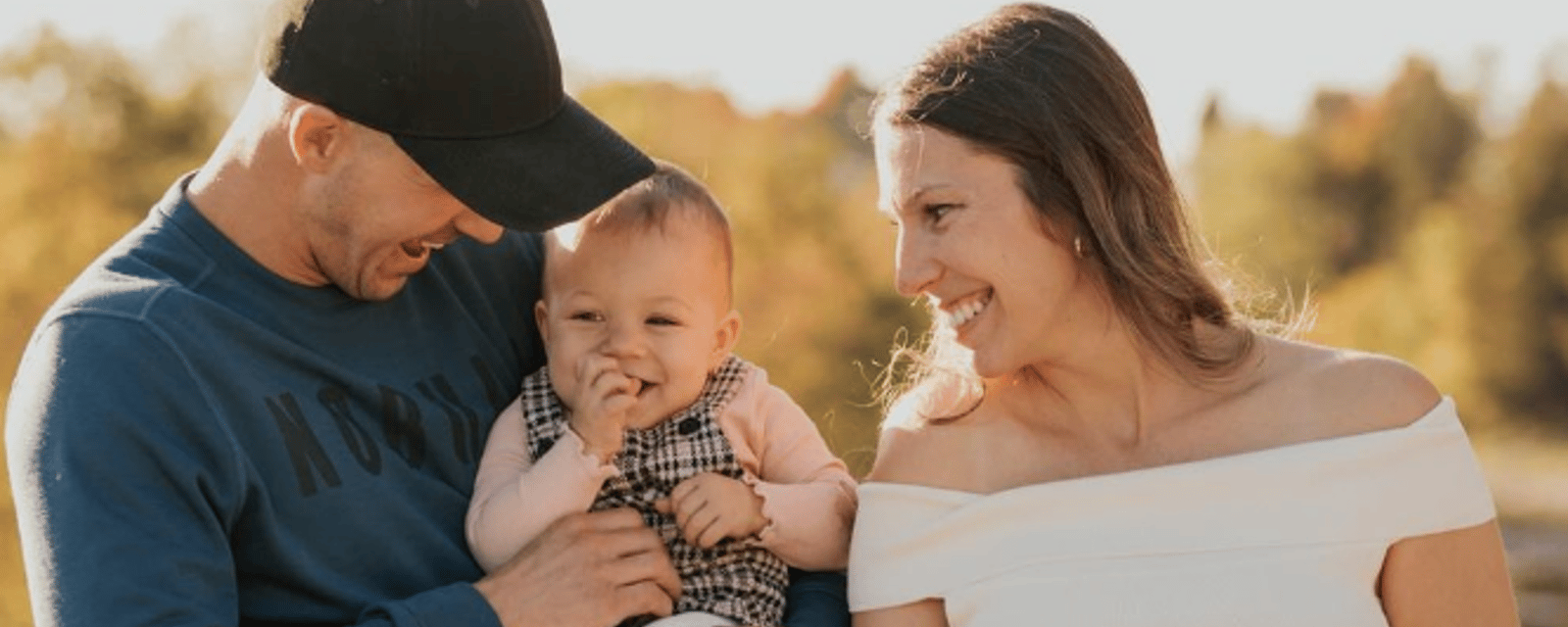  Jayson et Audrey-Ann de L'amour est dans le pré annoncent l'arrivée de leur 2e enfant