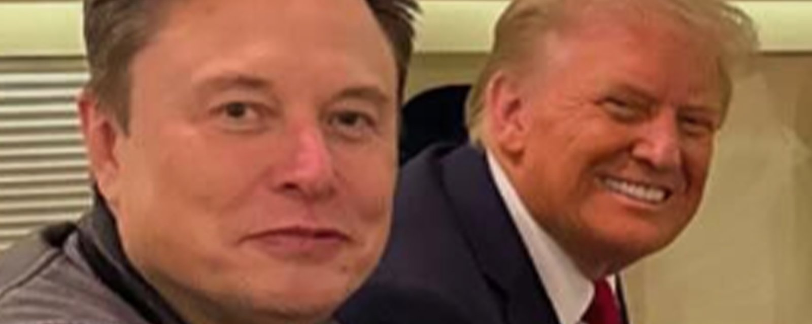 Donald Trump et Elon Musk s'offrent un grand festin chez McDonald's