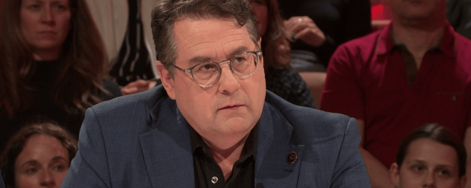 Une phrase de Bernard Drainville pendant son entrevue à Tout le monde en parle fait réagir les internautes