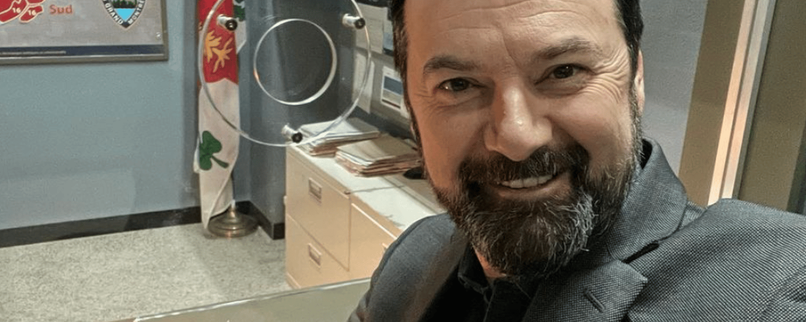 Le personnage de Jean Brière reviendra officiellement dans District 31 après les Fêtes