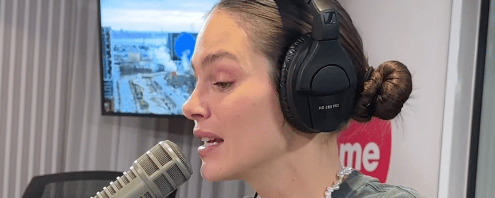 Maripier Morin fond en larmes en direct à la radio sur les ondes de Rythme