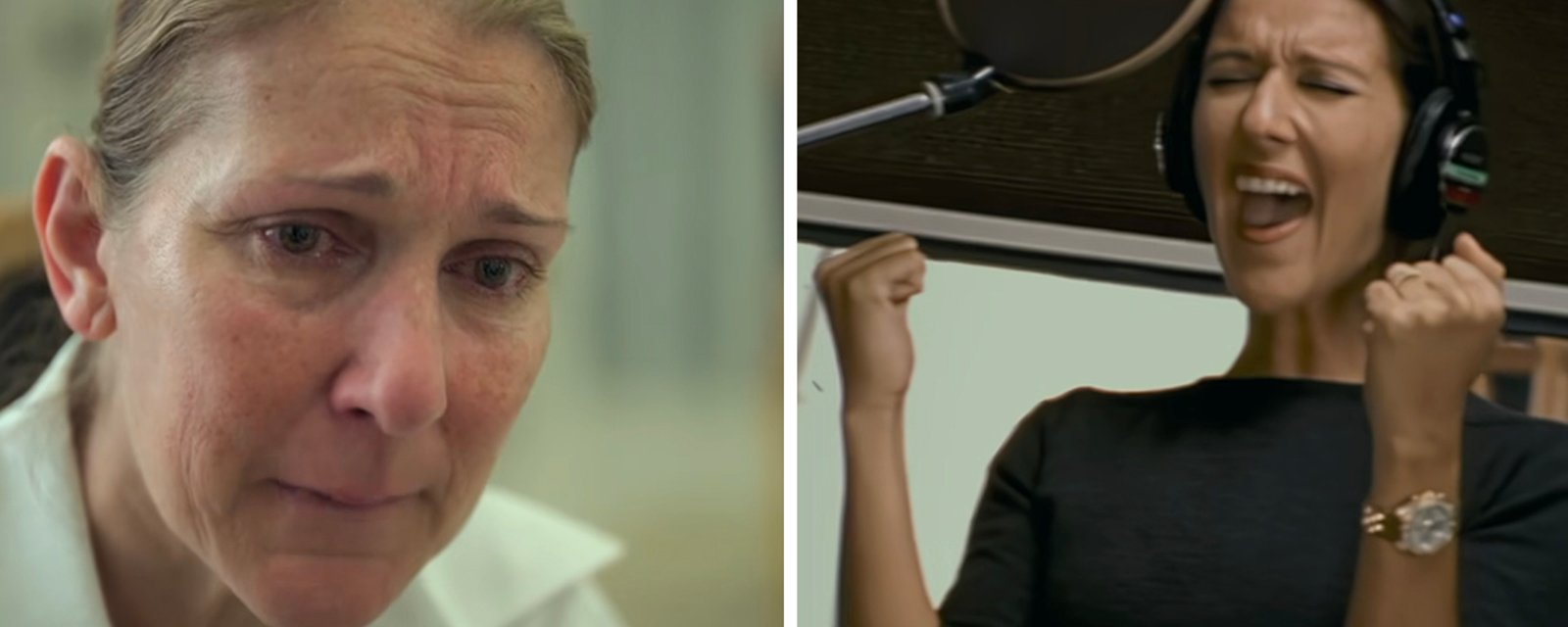 Céline Dion fond en larmes dans une nouvelle vidéo qui fait le tour du Web
