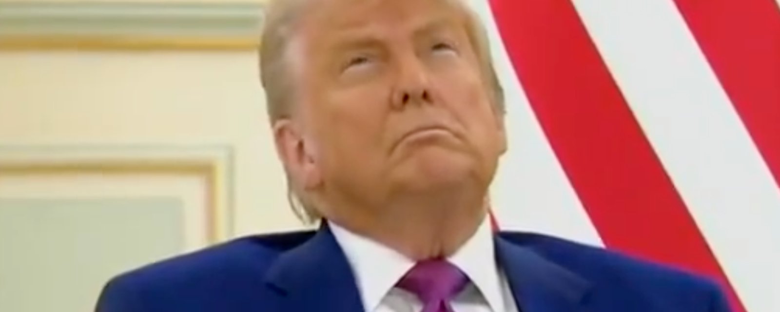 Moment embarrassant pour Donald Trump en direct à la télévision