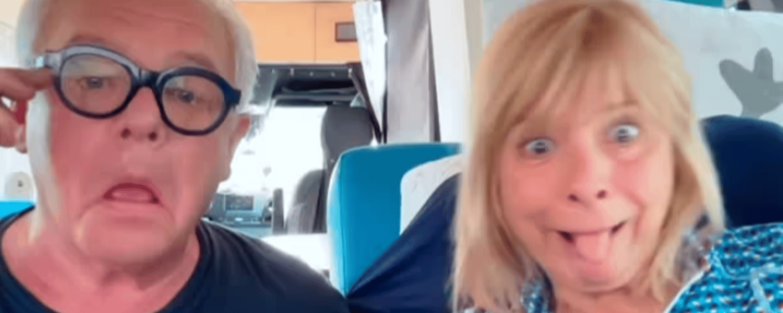 Luc Senay et son amoureuse, la réalisatrice Janie Gaumond-Brunet, n'ont plus de maison et vivent dans leur fourgonnette depuis 2 ans