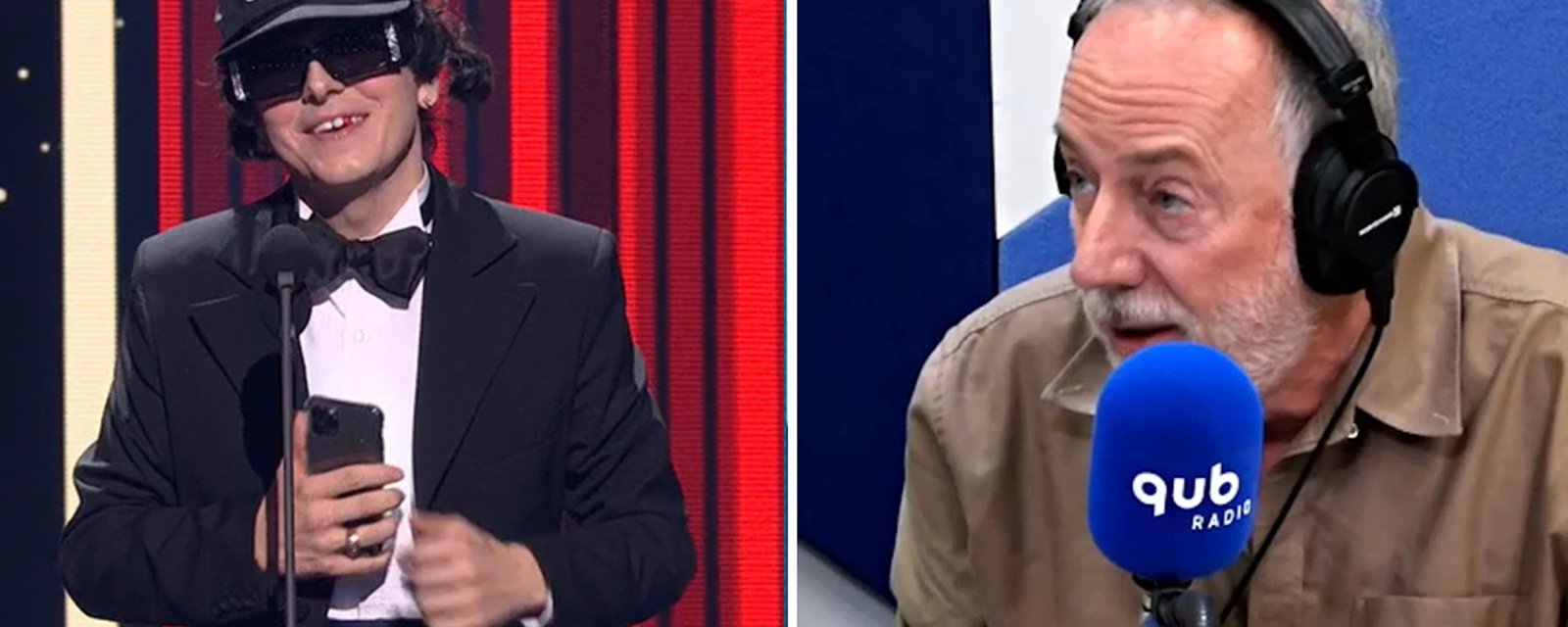 Hubert Lenoir se fait ramasser en direct à la radio par Benoit Dutrisac qui n'a vraiment pas été impressionné