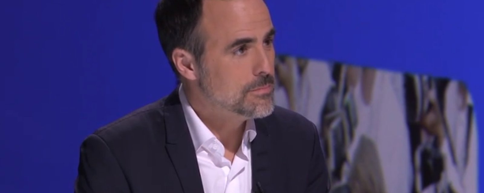 Sébastien Benoît brise le silence sur la rumeur qu'il remplacerait Gino Chouinard à Salut Bonjour